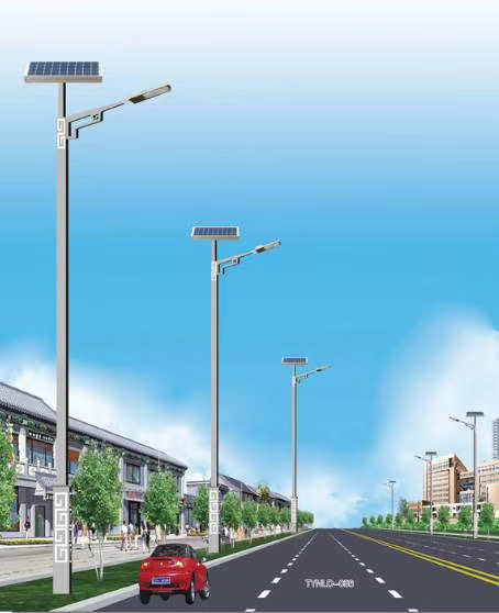 原阳县城乡建设太阳能路灯